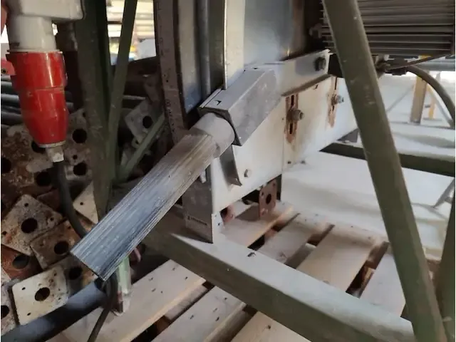 1 elektrische zaagtafel elektra beckum, 400v - afbeelding 6 van  6