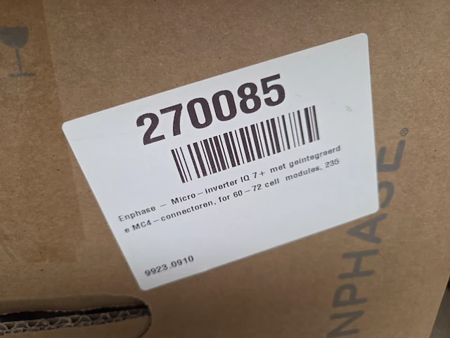 1 enphase micro inverter iq8mc - afbeelding 9 van  9