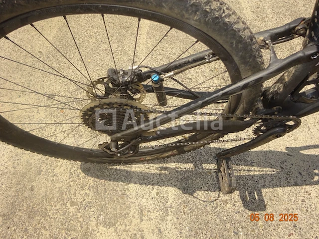 1 epic-fiets, donkergrijze kleur, derailleur, 10 versnellingen, schijfremmen voor en achter - afbeelding 4 van  6