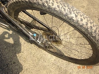 1 epic-fiets, donkergrijze kleur, derailleur, 10 versnellingen, schijfremmen voor en achter - afbeelding 6 van  6