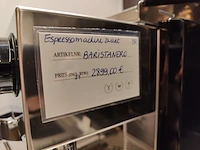 1 espressomachine boretti baristanero - afbeelding 5 van  7