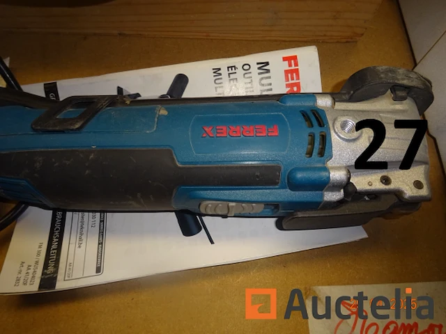 1 ferrex haakse schuurmachine - afbeelding 2 van  5