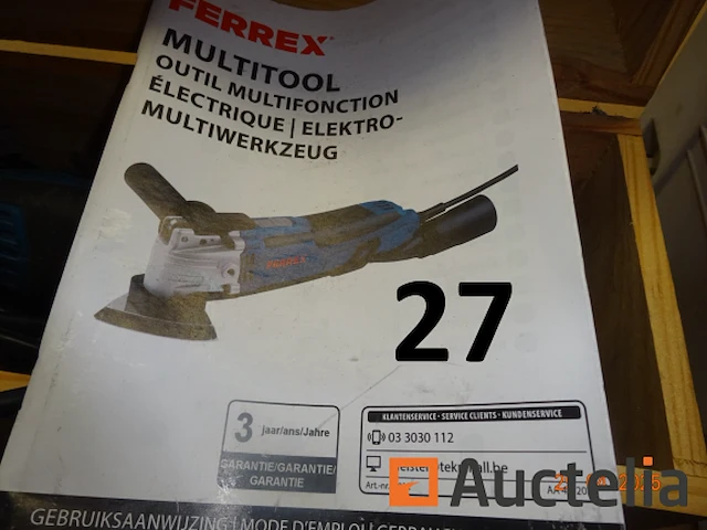 1 ferrex haakse schuurmachine - afbeelding 3 van  5