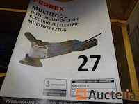 1 ferrex haakse schuurmachine - afbeelding 3 van  5