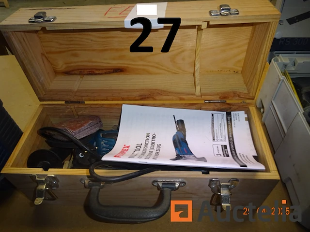 1 ferrex haakse schuurmachine - afbeelding 4 van  5