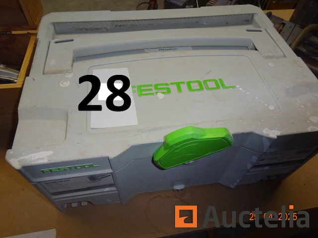 1 festool rs300eq trilschuurmachine - afbeelding 1 van  2