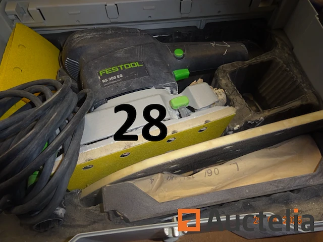1 festool rs300eq trilschuurmachine - afbeelding 2 van  2