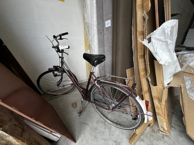 1 fiets - afbeelding 1 van  1