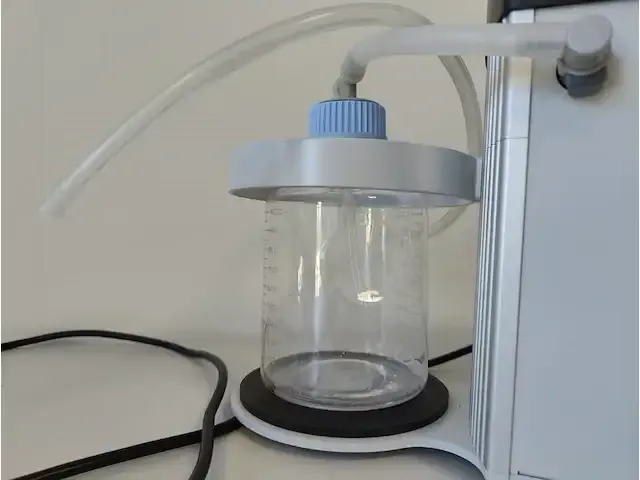 1 fisher scientific aspiratie machine 112037-06 (lab vacuum pomp) np: € 1000 - afbeelding 4 van  7
