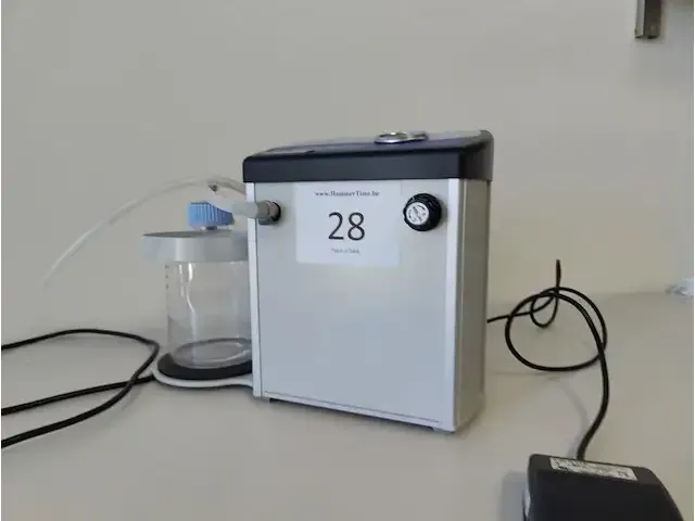 1 fisher scientific aspiratie machine 112037-06 (lab vacuum pomp) np: € 1000 - afbeelding 5 van  7