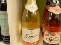 1 fl. le couchen cuvee prosecco 75cl, 4 fl. valdo aperitief 75cl, 6 fl. masottina prosecco brut 75cl, 3 fl. astoria vino spumante victim 75cl, 4 fl. vino spumante asti tre secoli 75cl, 3 flessen vino spumante - afbeelding 8 van  8