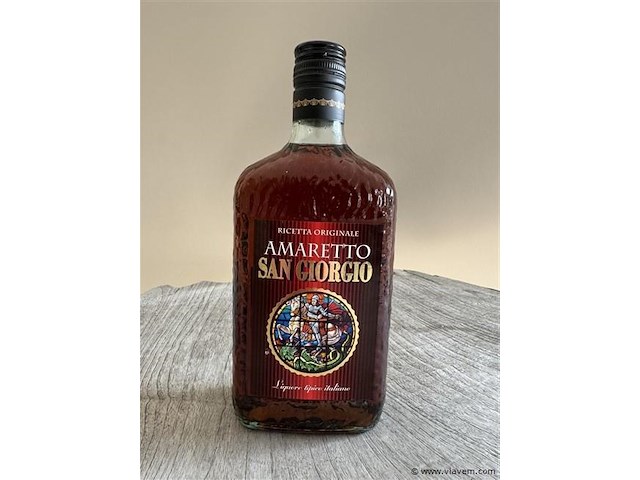 1 fles amaretto san giorgio - afbeelding 1 van  1