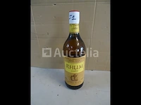 1 fles amber rum - afbeelding 1 van  4