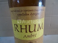 1 fles amber rum - afbeelding 2 van  4