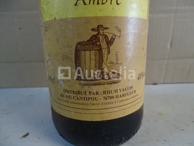 1 fles amber rum - afbeelding 3 van  4