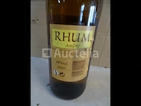 1 fles amber rum - afbeelding 4 van  4
