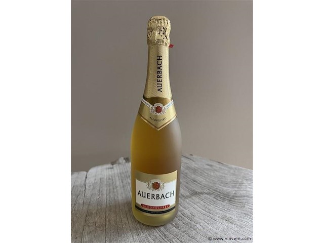 1 fles auerbach alkolfrei - afbeelding 1 van  1