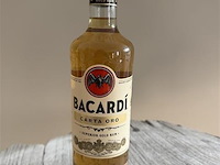 1 fles bacardi carta oro - afbeelding 1 van  1