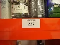1 fles bluecoat dry gin 70cl, 1 fles the botanist dry gin 70cl, 3 flessen bishops gin 70cl, 5 flessen heirman klok gin 70cl (628,629,630,631) - afbeelding 2 van  5