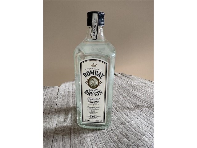 1 fles bombay gin original - afbeelding 1 van  1
