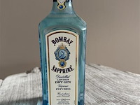 1 fles bombay sapphire gin - afbeelding 1 van  1