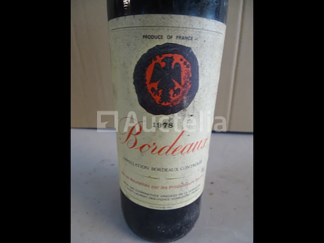 1 fles bordeaux 1978 - afbeelding 1 van  3