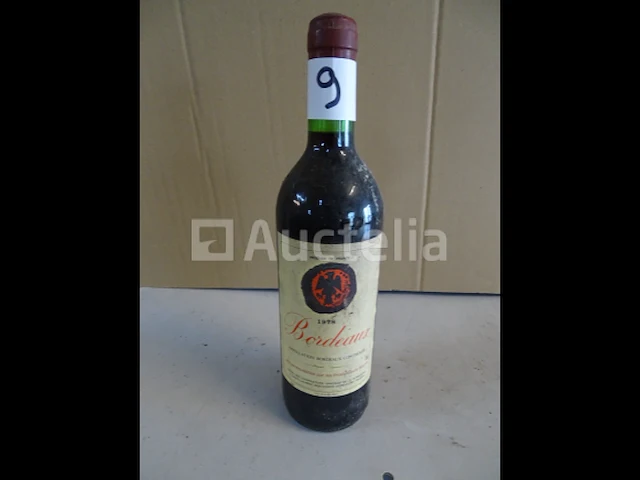 1 fles bordeaux 1978 - afbeelding 2 van  3
