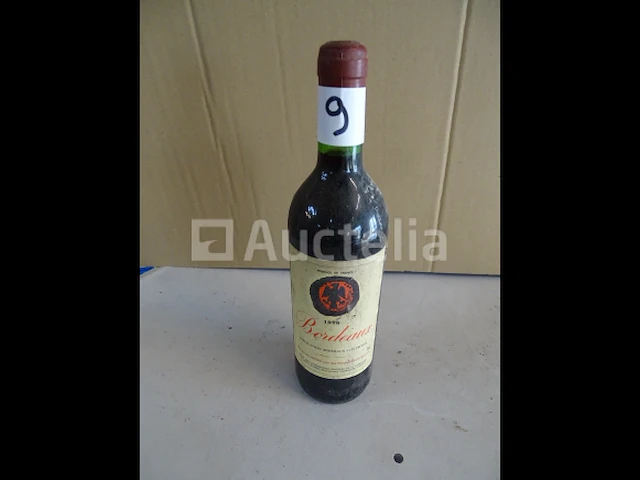 1 fles bordeaux 1978 - afbeelding 3 van  3