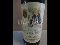 1 fles bordeaux château les faures belle vue 1987 - afbeelding 2 van  4