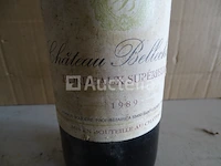 1 fles bordeaux supérieur château bellechasse 1989 - afbeelding 2 van  4