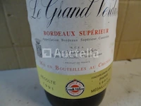 1 fles bordeaux supérieur château le grand verdus 1991 - afbeelding 3 van  4