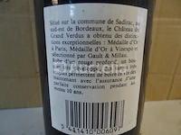 1 fles bordeaux supérieur château le grand verdus 1991 - afbeelding 4 van  4