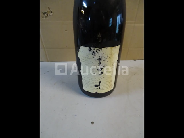 1 fles bourgogne hautes côtes de nuit 1984 - afbeelding 2 van  4