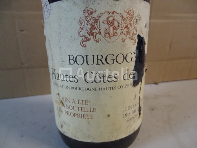 1 fles bourgogne hautes côtes de nuit 1984 - afbeelding 3 van  4