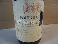 1 fles bourgogne hautes côtes de nuit 1984 - afbeelding 3 van  4