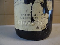 1 fles bourgogne hautes côtes de nuit 1984 - afbeelding 4 van  4