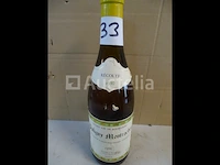 1 fles bourgogne puligny montrachet 1990 - afbeelding 4 van  4