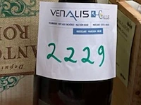 1 fles bourgogne ultra 35 chardonnay, 1996 - afbeelding 2 van  2