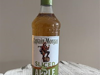 1 fles captain morgan sliced apple - afbeelding 1 van  1