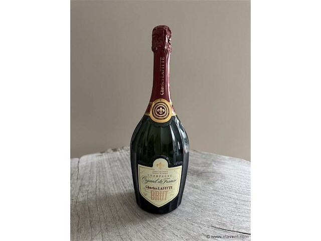 1 fles champagne charles lafitte brut - afbeelding 1 van  1