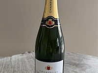 1 fles champagne comtesse de gramont brut - afbeelding 1 van  1