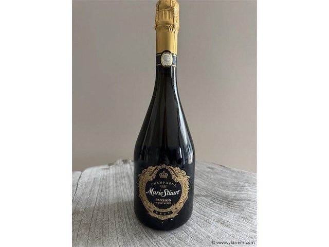 1 fles champagne marie stuart brut - afbeelding 1 van  1
