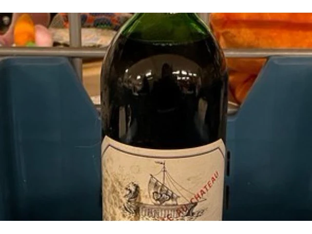1 fles château beychevelle 1973 - afbeelding 2 van  2