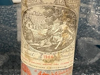 1 fles château cadet-piola 1964 - afbeelding 1 van  2