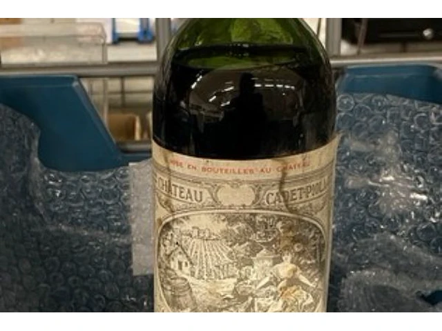 1 fles château cadet-piola 1964 - afbeelding 2 van  2