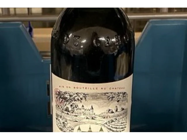 1 fles château de chambert 1989 - afbeelding 2 van  2