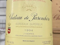 1 fles château de parenchère 1994