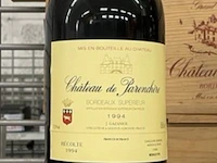1 fles château de parenchère 1994 - afbeelding 2 van  3