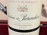 1 fles château de parenchère, 2004 - afbeelding 1 van  2