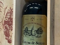 1 fles château de seguin, 1995 - afbeelding 2 van  2